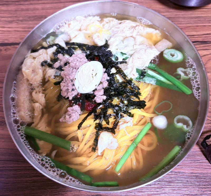 풍미당-(충북옥천)물쫄면, 비빔쫄면