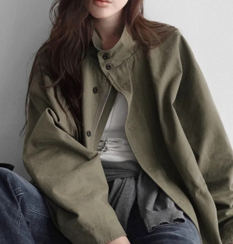 신상 가을 야상 점퍼 모음 | 오버테이크 프리티영띵 포스터