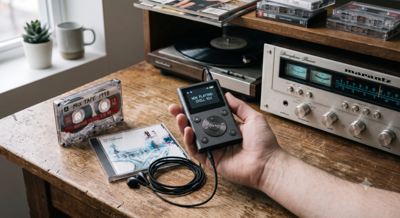 Fanvace MP3 총정리｜스마트폰 대신 음악에 집중하고 싶다면? 꼭 알아야 할 3가지?