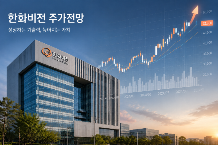 <b>한화비전</b> 주가전망과 실적, CCTV에서 AI 보안 기업으로 바뀌는 흐름