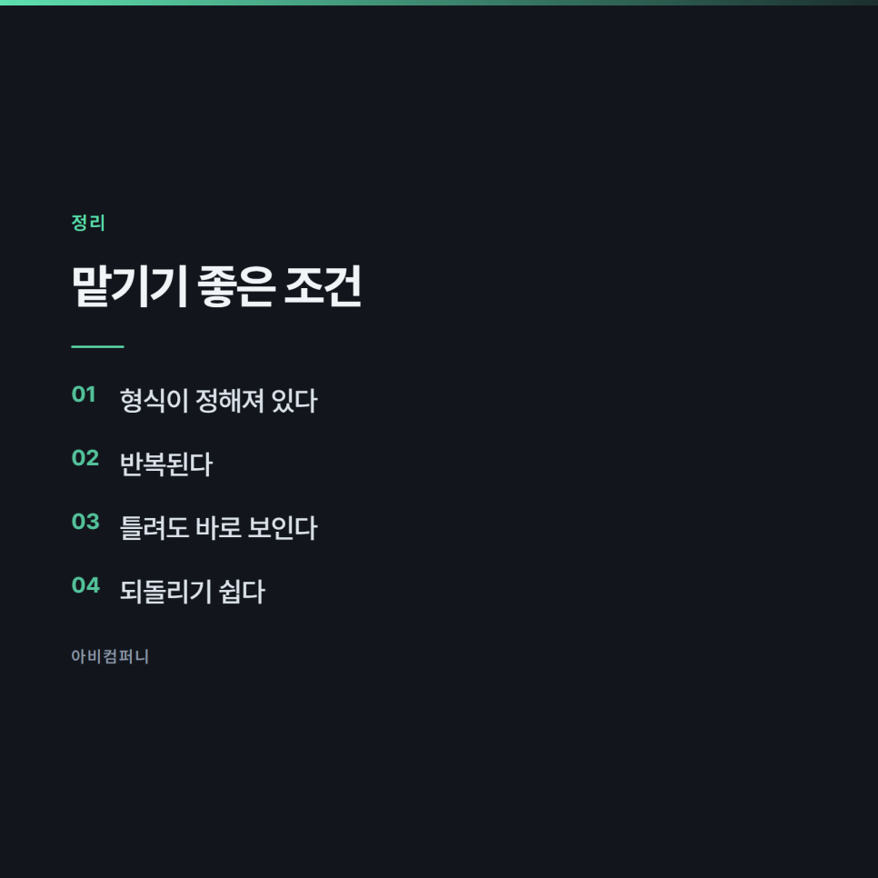 AI에 맡길 수 있는 마케팅 업무와 아직 아닌 업무