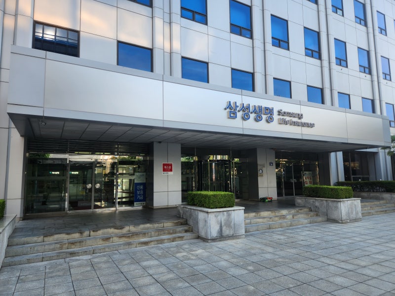 삼성생명 커피차 마산 커피차