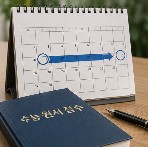 수능 원서 접수 기간과 방법 안내: 준비물, 응시 수수료 환불 및 온라인 사전 접수 활용법