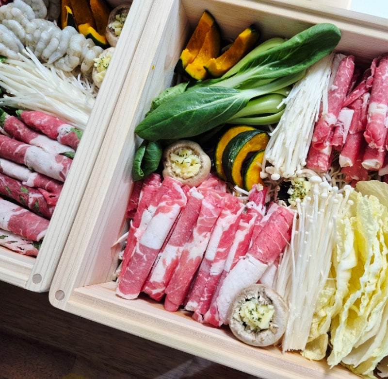 모락모락 편백나무찜기로 완성하는 소고기 편백찜 레시피