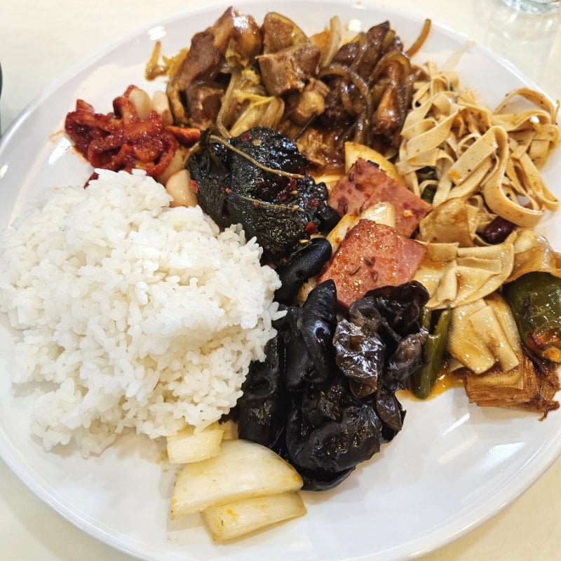 아침식사로 중화요리를 뷔페로 즐긴다! 대림 연길냉면