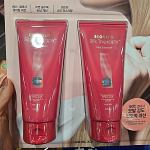 코스트코에서 발견한 헤어케어템! BIOSILK 실크테라피 히트 인핸서