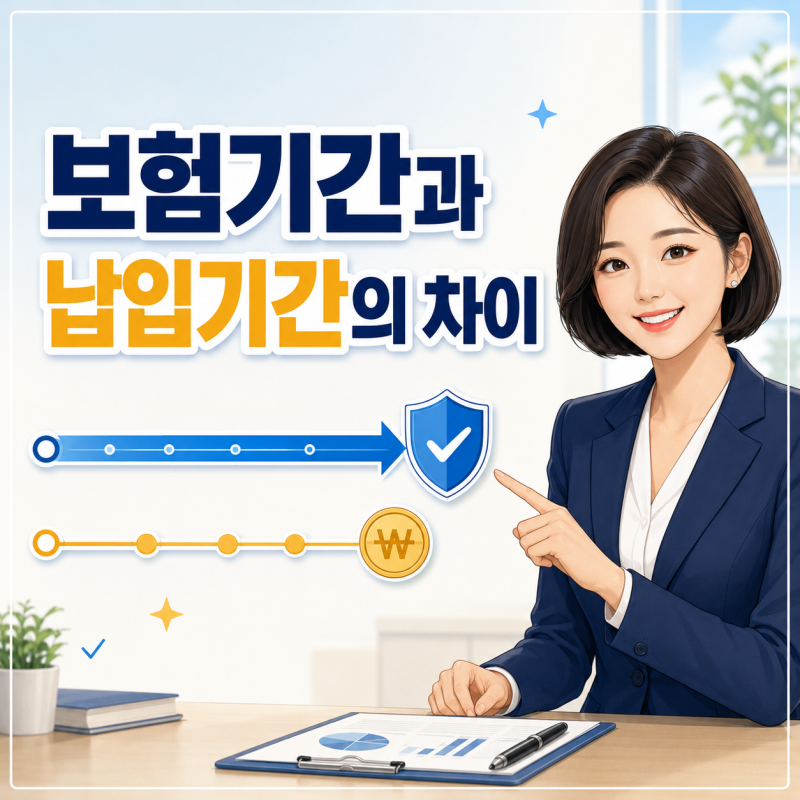 [보험기초] 보험기간과 납입기간의 차이, 20년납 100세 만기는 무슨 뜻일까요?