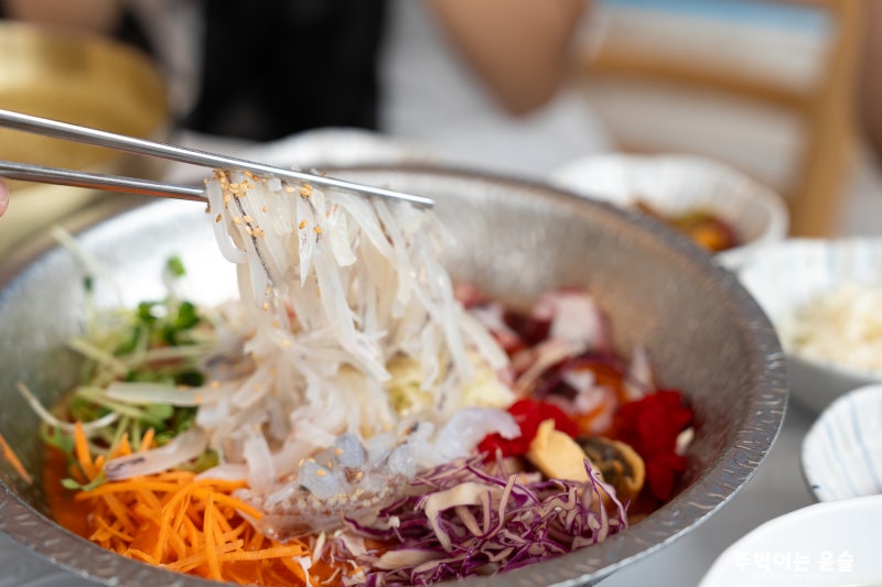 양양횟집 낙산사 낙산해수욕장 앞 전북죽 오징어물회 맛있는 식당 찾은 후기
