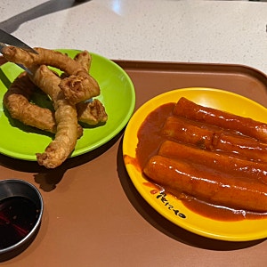 [이천 아울렛 푸드코트] 테이스티그라운드, 롯데 프리미엄 아울렛 식당가, 다리집,
