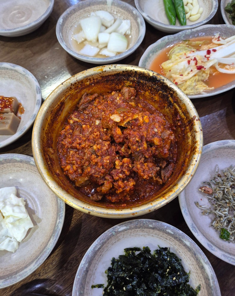 [대구/중구] 동인동 낙영찜갈비 본점