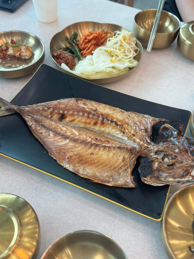 [경북/안동] 안동 관광단지 본점 간고등어 맛집 구이정식 솔직 후기 : 일직식당 본점