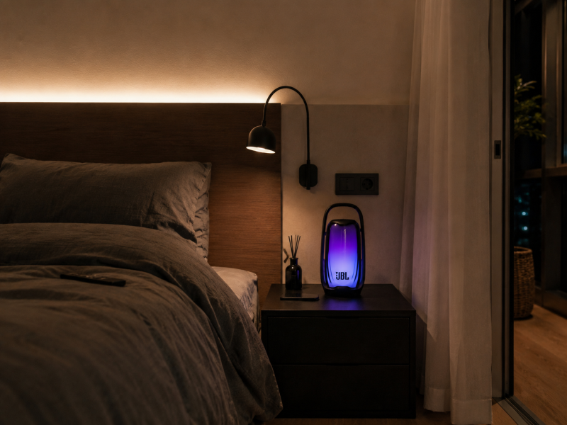 인테리어 활용 필수템 JBL PULSE6 무선 스피커 후기