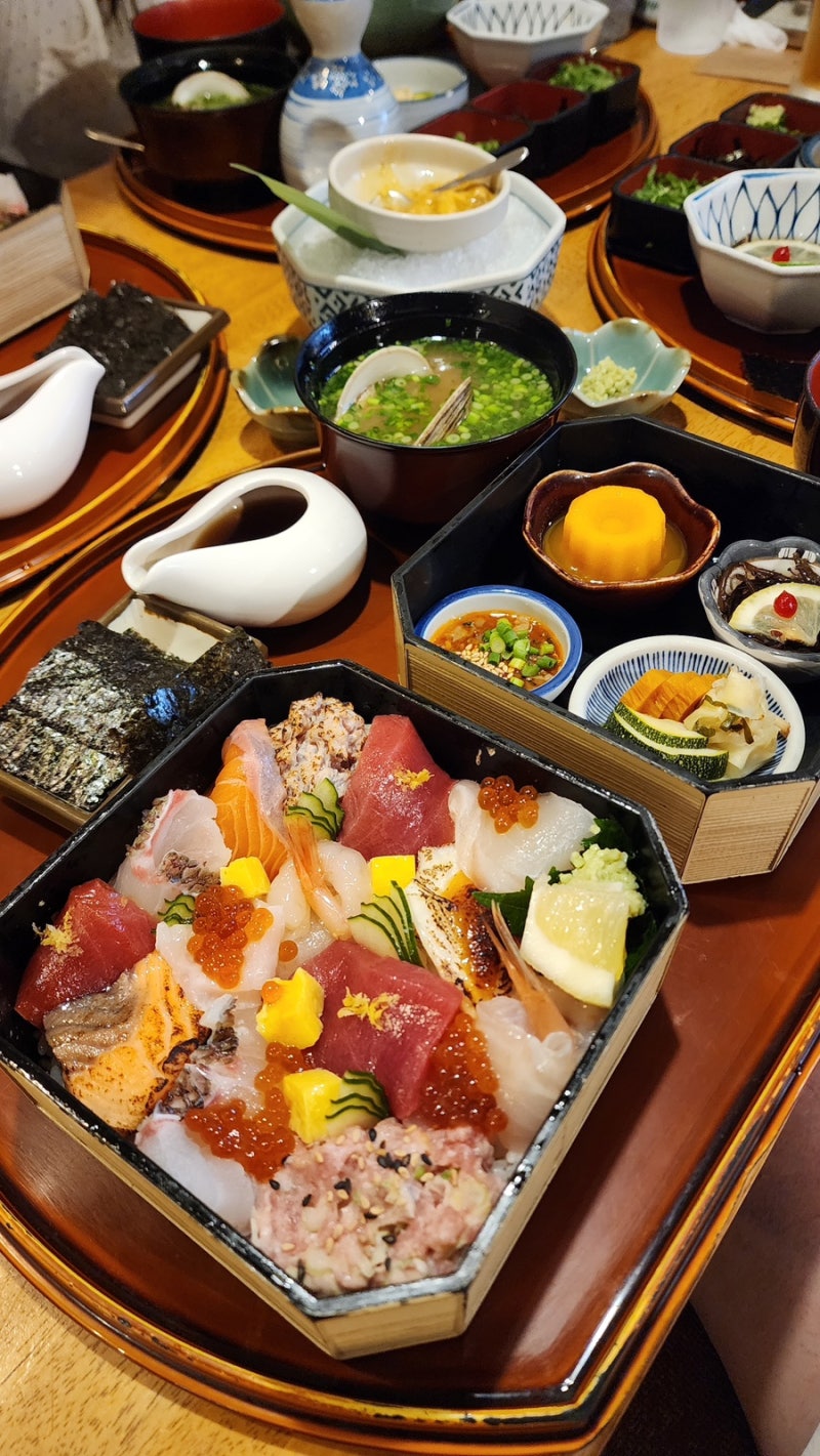 부산 해운대 맛집 [해목]인생 장어덮밥과 카이센동, 웨이팅꿀팁