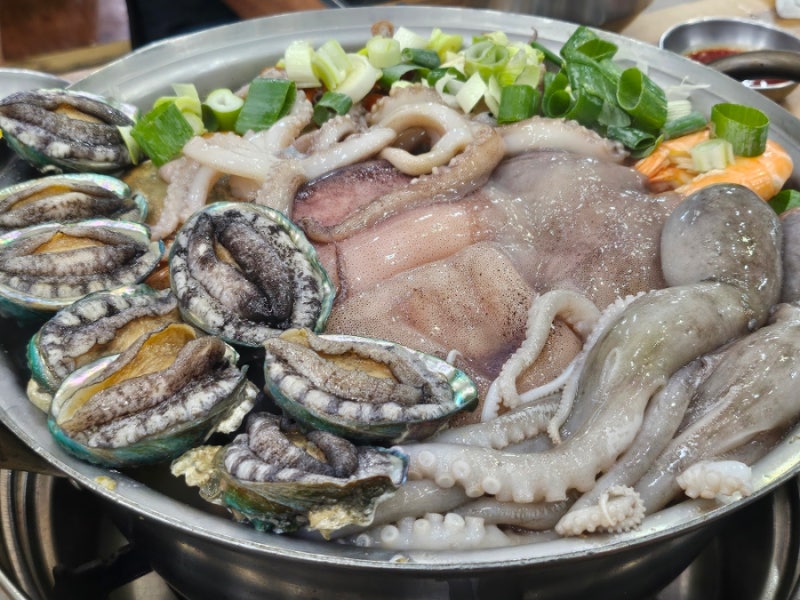 청주 남이면 맛집 최피디해물칼국수 본점 맑은육수 해물칼국수 추천! 또간집 x10↑