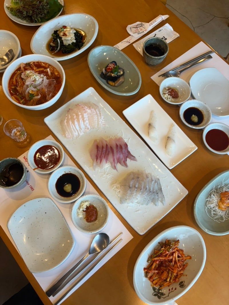 [부산 해운대 맛집] 선창횟집 ㅣ 해운대 오션뷰 횟집, 40년 전통 부산 활어회 맛집