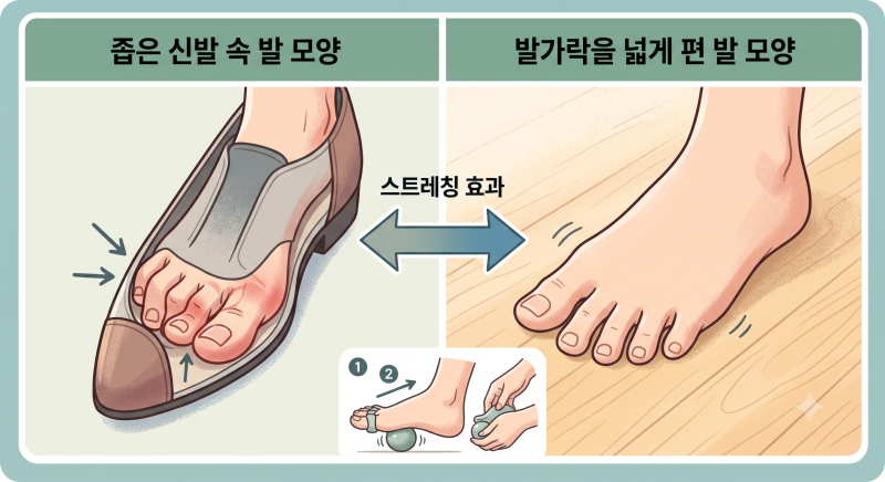 이효리·박진영이 '발가락 양말'을 고집하는 이유? 자세 교정과 부종의 숨은 진실!