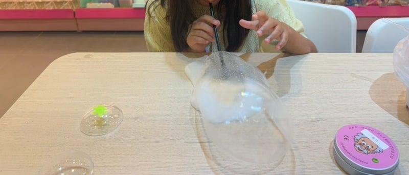 울산 아이와 가볼만한곳 | 타카플레이카페 울산점 슬라임 만들기