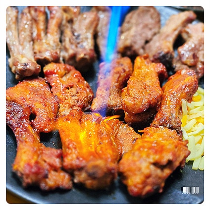 마더푸드 쪽갈비 오븐구이 레시피 굽는 시간 매운 양념 조리법