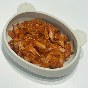 10개월 아기 파스타 만들기•토마토 쌀파스타 만들기•노밀가루•초초초 간단요리