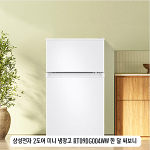 자취방에 들인 삼성전자 2도어 82L 미니 냉장고 한 달 사용기