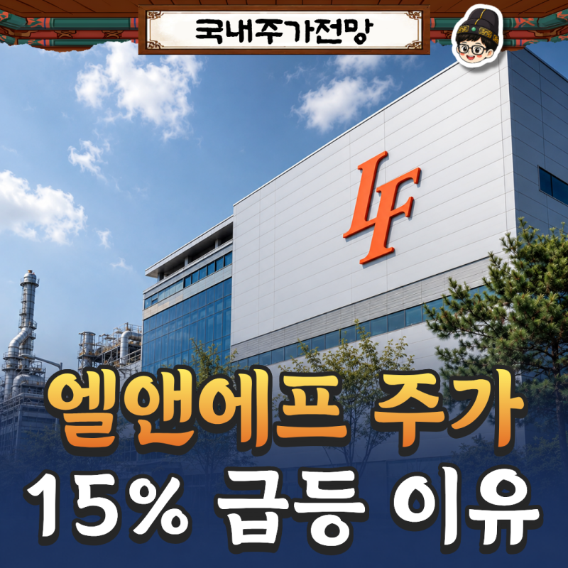 엘앤에프 주가 전망 장중 15% 급등, 2차전지주가 다시 오른 이유