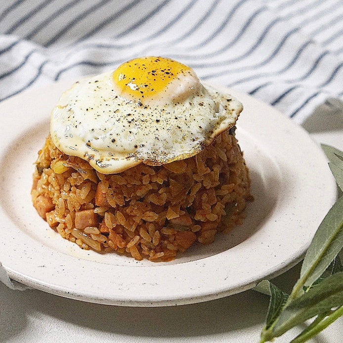 스팸 김치볶음밥 레시피 묵직한 감칠맛 김치볶음밥 황금레시피