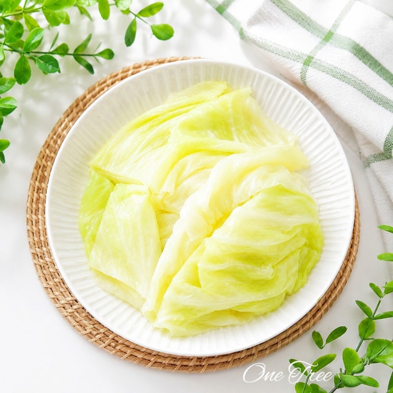 간단한 전자레인지 양배추 찌는법 시간 양배추찜 만들기