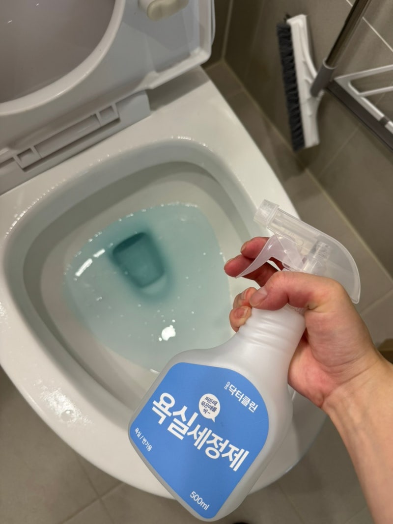 화장실청소세제 추천 닥터클린 욕실세정제