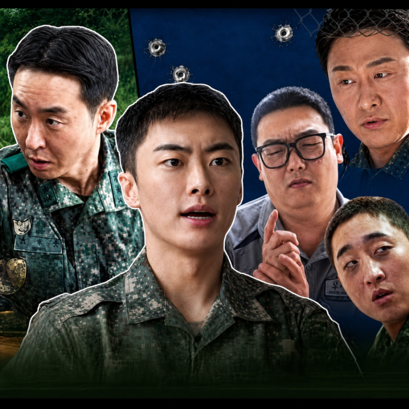 신병4: 사보타주 뜻 시즌4로 돌아오는 군대 드라마 이병 김현욱 정체? 이원정 배우