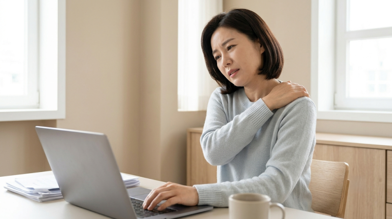 어깨 통증 원인 총정리｜회전근개·오십견·충돌증후군, 병원에 가야 할 때