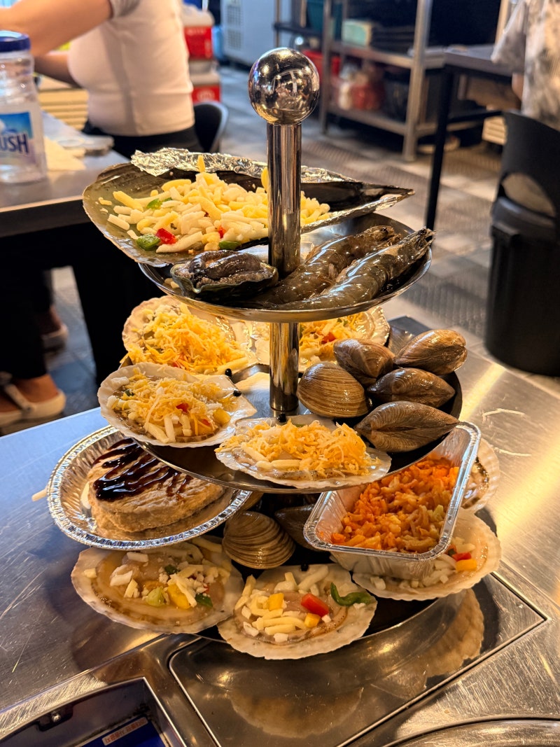 부산 해운대 맛집 | 야장 감성 조개구이 조새호 후기