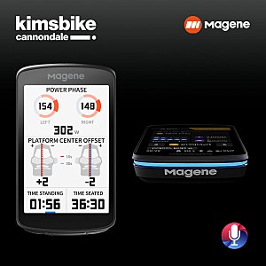 마진 C706 스마트 GPS 바이크 컴퓨터 입고
