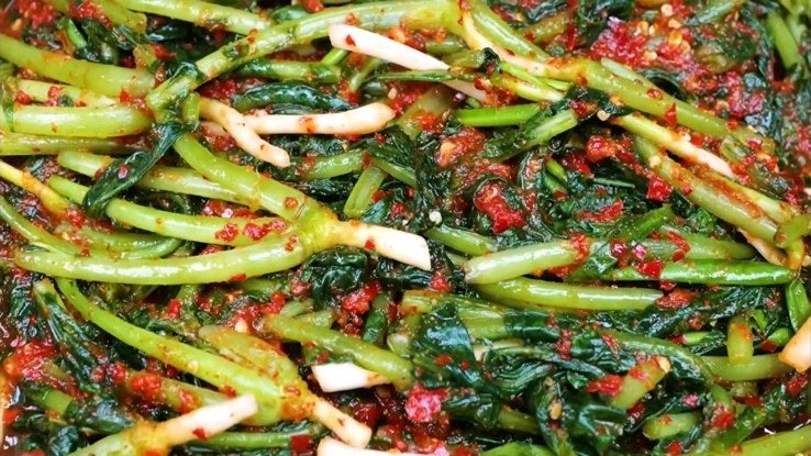 초보도 깊은 손맛을 낼 수 있는 열무김치 담그는법 레시피 - 김대석 셰프