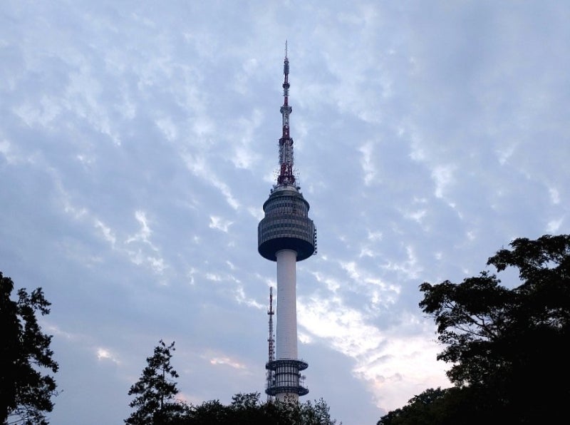 서울 남산 등산코스, 충무로역~N서울타워~국립극장~동대입구역