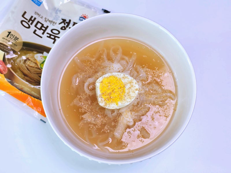 곤약면 냉면 레시피! 곤약면 먹는법 곤약면 요리
