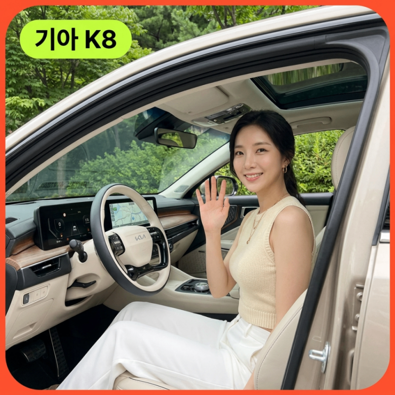 "3679만원대 시작가!" 2026 신형 기아 K8 풀체인지 가격표 하이브리드 LPG 중고 실구매가 색상 연....