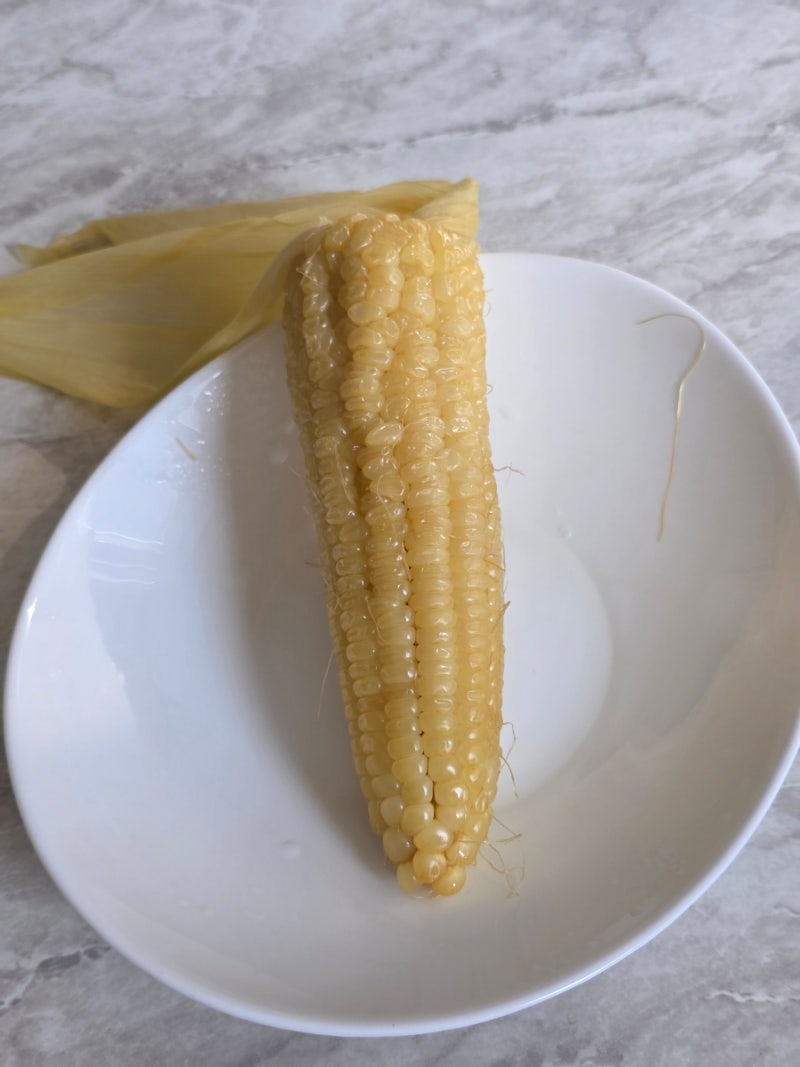 괴산 대학찰옥수수 맛 후기, 쫀득하고 촉촉한데 초당옥수수와 뭐가 다를까?