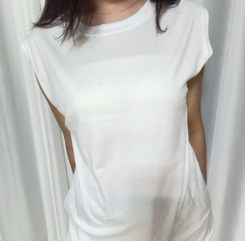 엘쏘 여성용 루즈핏 탑 민소매 티셔츠, 여름 데일리나시로 편하게 입어봤어요