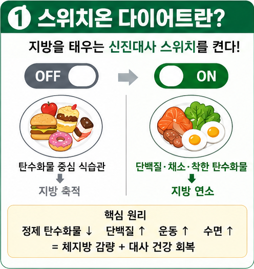 스위치온 다이어트 뜻과 부작용 총정리｜쉐이크·24시간 단식, 의사들은 어떻게 볼까?