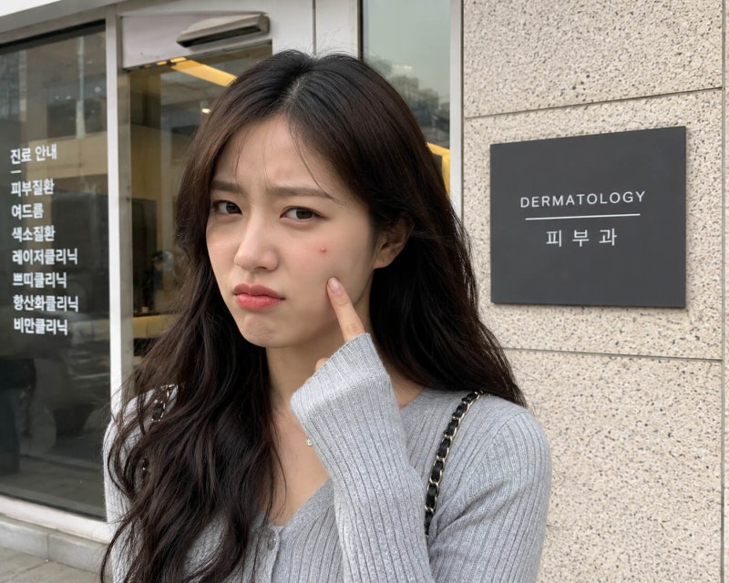 여드름 1개 났다고 염증주사 맞는다고요? 제발 이 글부터 읽어보세요!