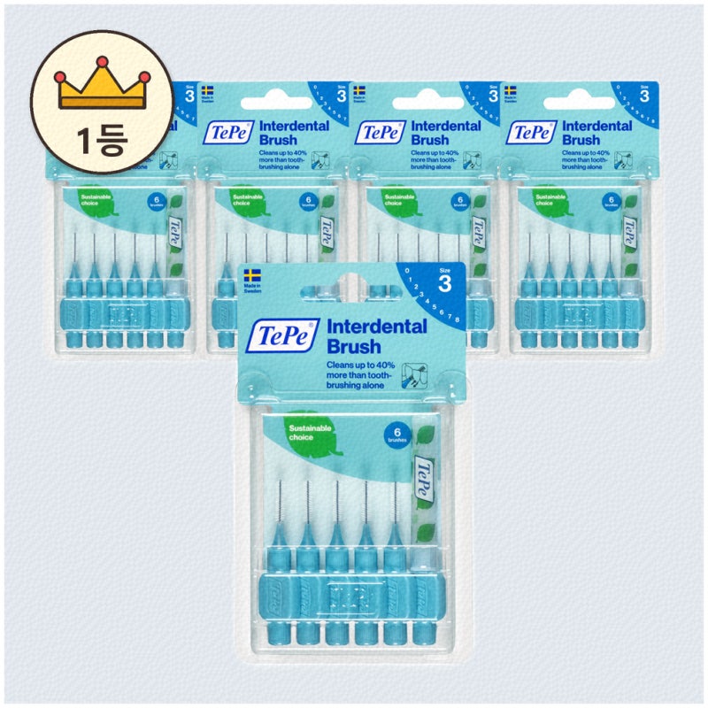 테페 치간칫솔로 치아관리 끝내기 추천 아이템