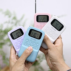 아이리버 미니 효도 라디오 IRS-C707, N개월 써보니 삶의 질 수직 상승!