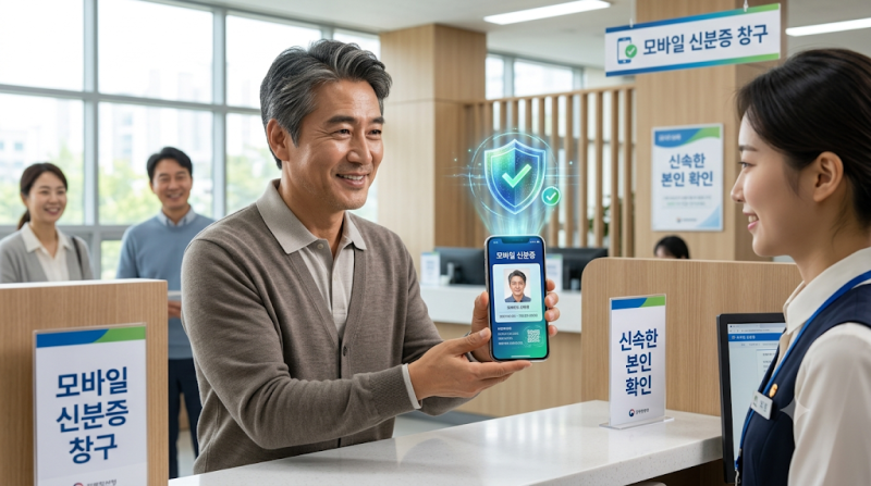 2026 모바일 신분증 발급방법 총정리: 스마트폰 주민등록증·운전면허증 법적 효력과 사용처