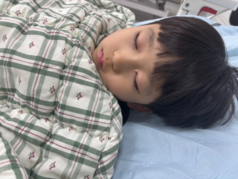6세아이 열경련으로 응급실다녀왔어요...