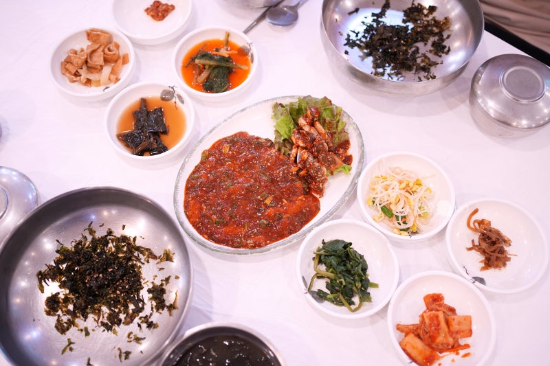 목포 현지인 맛집 추천 [미락식당] 꽃게 비빔밥, 생선구이 백반 기행 맛집