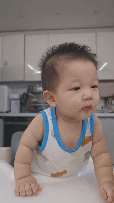 [휘슬러이유식3] 아기가 벌떡 일어나서 먹는 이유식 6일분 만들기, 중기 2단계 쌀가루로 완성....