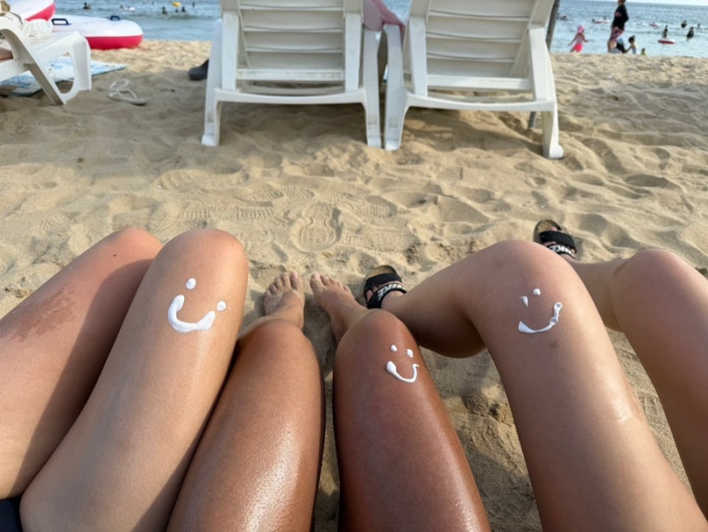 이틀 연속 해운대 해수욕장 광안리 해수욕장 가본 후기(폐장시간,샤워실, 파라솔 정보)