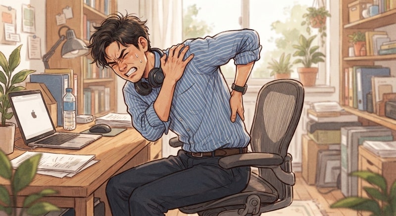 등에 담 걸렸을 때, 숨 쉴 때마다 아프다면 원인부터 처치 방법까지 모두 알아보기