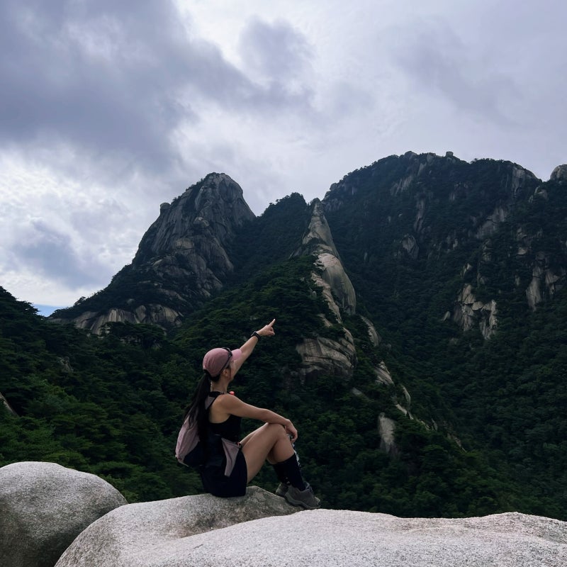 북한산 숨은벽 등산코스｜밤골 원점회귀 8.4km, 주차·계곡까지 여름 산행