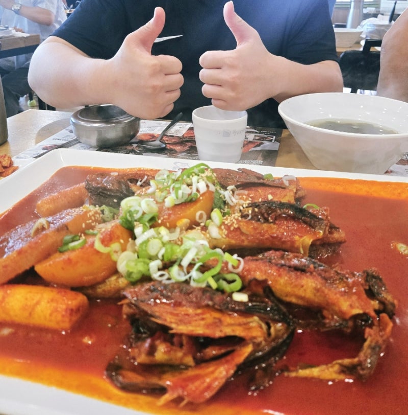 [여수 소호동 맛집 황금코다리]코다리찜 먹고 막걸리 무한리필~